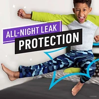 Ninjamas Nighttime Bedwetting Underwear Boy Size M/L 34 Count