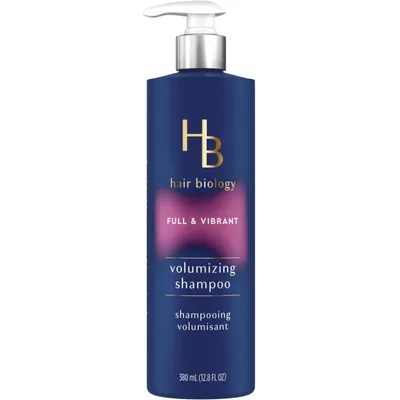 Volumizing Shampoo with Biotin – Full & Vibrant for fine or thin hair – 380mL