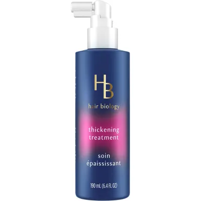 Thickening Treatment with Biotin – Full & Vibrant for fine, thin, or flat hair – 190mL