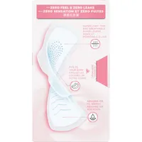 Sensitive FlexFoam Pads for Women, Size 2, Heavy Flow Absorbency, Unscented with Wings, 26 ct