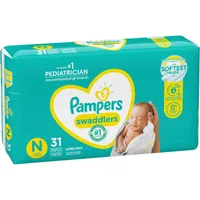 Pampers Swaddlers Newborn Diapers Size