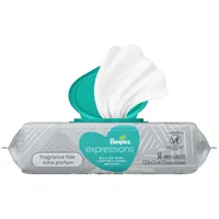 PAMPERS BABY WIPES EXPRESSIONS 3XFTMT Frag Free 4/168