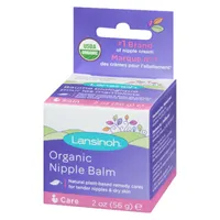 Organic nipple cream