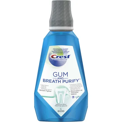 Crest Gum & Breath Purify Mouthwash 1L