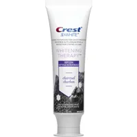 Crest 3D White Charcoal Whitening Therapy Toothpaste 2x110ml Twin Pack