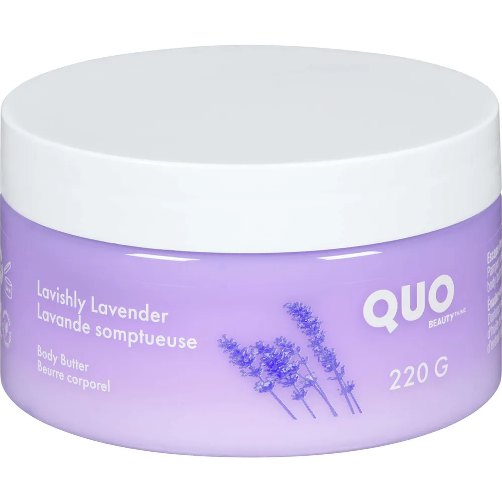 Lavishly Lavender Body Butter