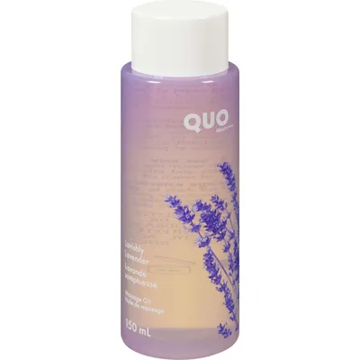Lavishly Lavender Massage Oil