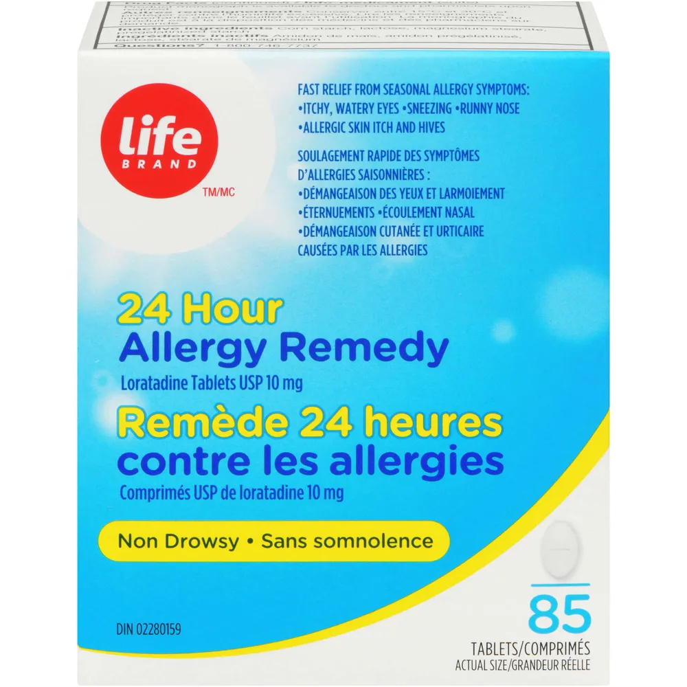 24 Hour Allergy Remedy