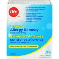 24 Hour Allergy Remedy