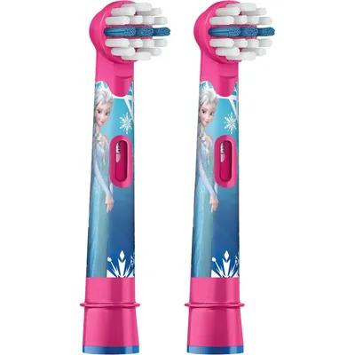 Oral-B Kids Extra Soft Replacement Brush Heads featuring Disney's Frozen, 2 count