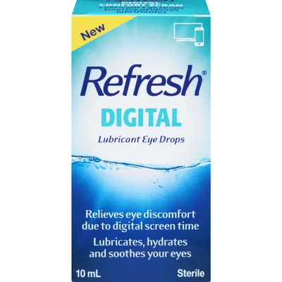 Refresh Digital Lubricant Eye Drops