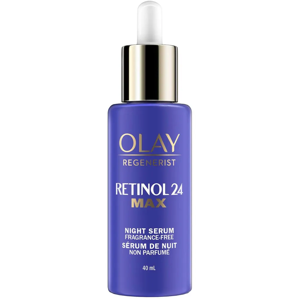 Olay Regenerist Retinol 24 MAX Night Face Serum, 40 mL