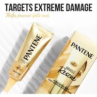 Pantene Miracle Intense Rescue Shots Dry Hair Treatment – 4 Count, 15 mL each