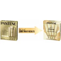 Pantene Miracle Intense Rescue Shots Dry Hair Treatment – 4 Count, 15 mL each