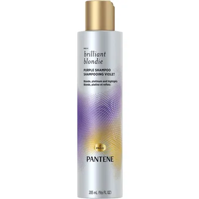 Brilliant Blondie Purple Shampoo for Blonde Dyed Hair, Paraben Free, 285 mL