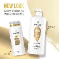 PRO-V Daily Moisture Renewal 2 in 1 Shampoo + Conditioner, 17.9 oz/530mL