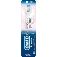 Oral-B Pulsar Gum Care Battery Toothbrush, Soft, 1 Count