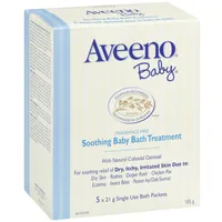 Aveeno Baby Soothing Bath Treatment , 5 packs