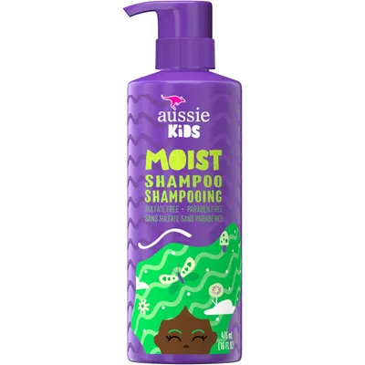 Kids Moist Sulfate Free Shampoo for Kids, 16 fl oz/ 475 mL