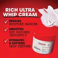 Barrier Bestie Ultra Whip Face Cream, Moisturizer with Sugarcane Squalane and Ceramides