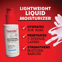 Soak It Up 80HR Liquid Moisturizer, Facial moisturizer with hyaluronic acid and snow mushroom