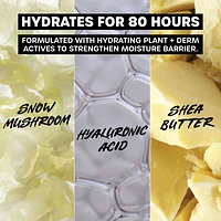 Soak It Up 80HR Liquid Moisturizer, Facial moisturizer with hyaluronic acid and snow mushroom