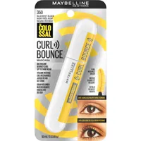 Colossal Curl Bounce Washable Mascara Makeup
