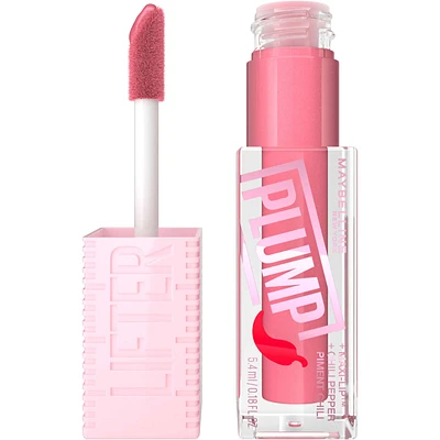 Lifter Plump Lip Gloss, Plumping, Sheer Finish, Intense heated sensation