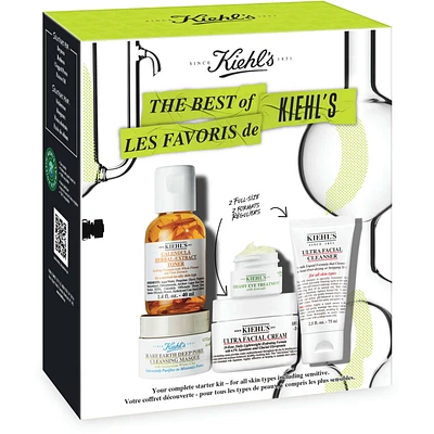 Best of Kiehl's Skincare Set