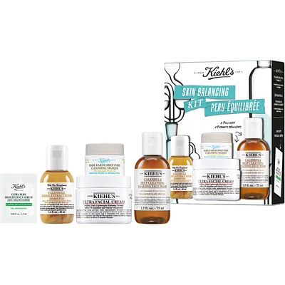 Skin Balance Kit, Ultimate Skincare Routine For Oily To Blemish Skin