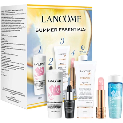 Summer Essentials Set with UV Expert Aquagel Defense 50 & L'Absolu Rouge Cream