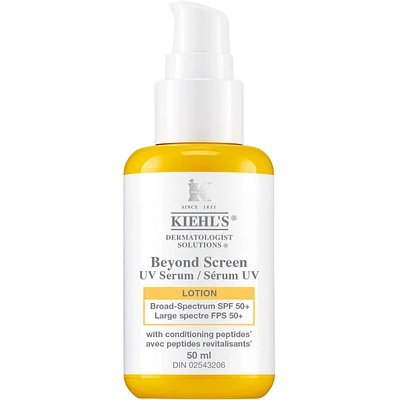Beyond Screen® UV Serum SPF 50+ Facial Sunscreen with Collagen Peptide