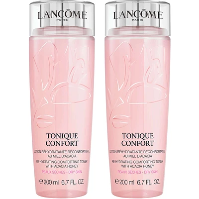 Tonique Confort & Facial Toner Holiday Duo with Hyaluronic Acid & Acacia Honey