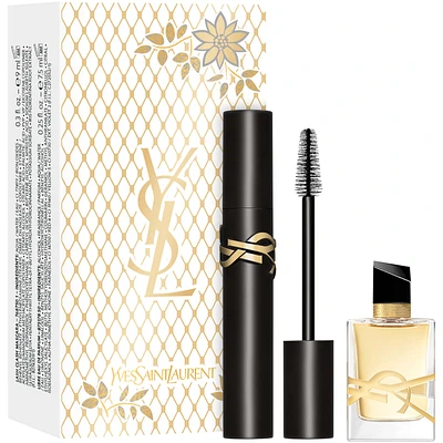 Lash Clash Mascara & Libre Eau de Parfum Holiday Gift Set