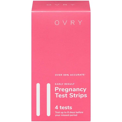 Early Result Pregnancy Test Strips
