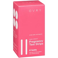 Early Result Pregnancy Test Strips