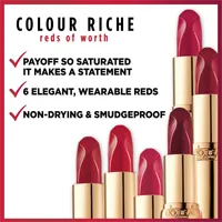 Colour Riche Creamy Matte Lipstick, Hydrated Lips