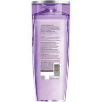L'Oreal Paris Hair Expertise Hyaluron Plump Shampoo with Hyaluronic Acid for Dry Hair, Adds Moisture, For Hair Hydration