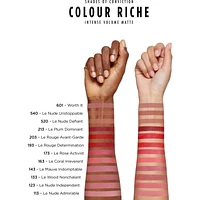 Colour Riche Intense Volume Matte LipStick