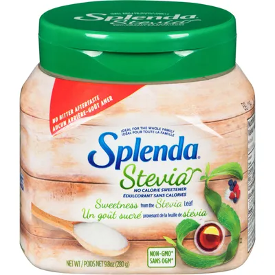 Splenda® Stevia Sweetener Jar