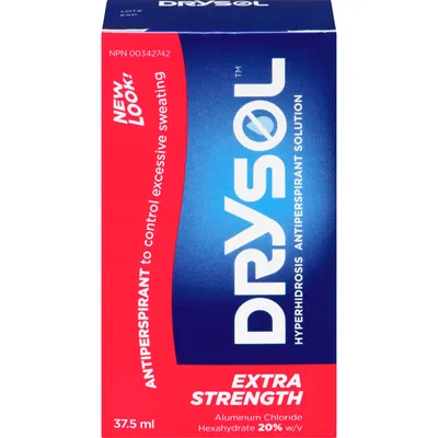 Drysol Extra Strength Antiperspirant 20% Solution