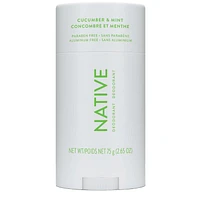 Native Cucumber & Mint Deodoran