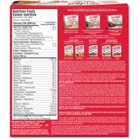 Bake Shop Meal Replacement Bars with 15g Protein and 6g Fibre