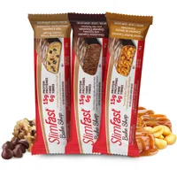 Bake Shop Meal Replacement Bars with 15g Protein and 6g Fibre