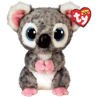 Karli- koala gray plush