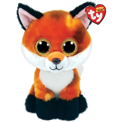 Meadow- fox orange plush