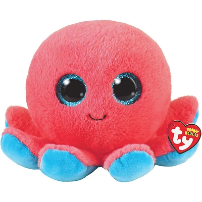 Sheldon- octopus coral plush