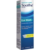 Soothe Eye Wash Eye Irrigating Solution