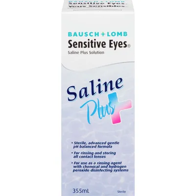 Sensitive Eyes Saline Plus Solution