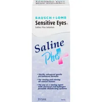 Sensitive Eyes Saline Plus Solution